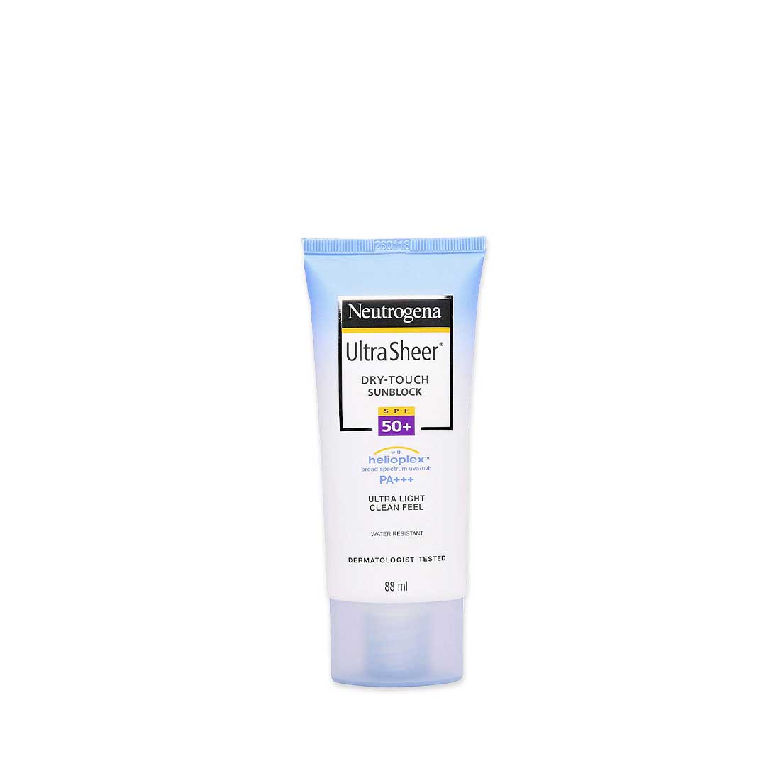 Neutrogena Ultra Sheer Dry-Touch Sunblock SPF50++ – 88ml