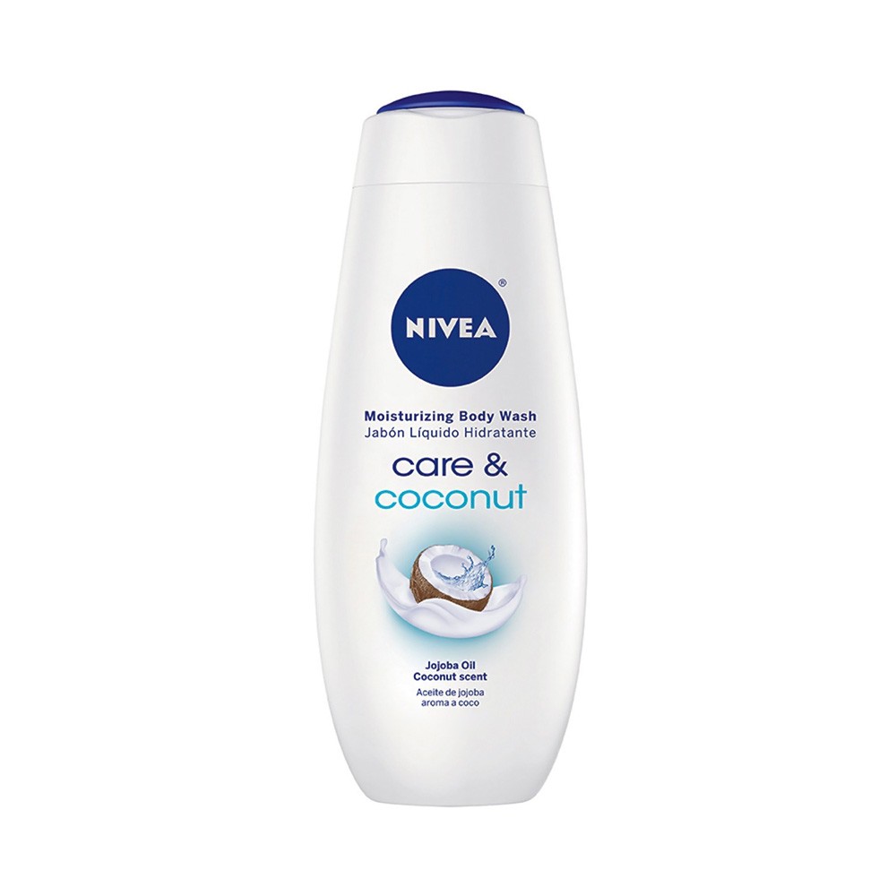 Nivea Care & Coconut Body Wash