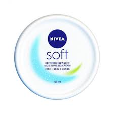 Nivea Soft Jar Moisturising Cream (100ml)-