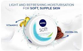 Nivea Soft Jar Moisturising Cream (100ml)