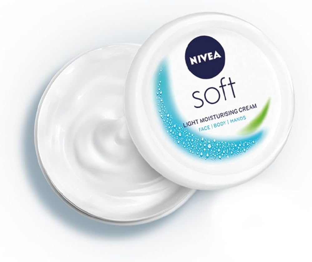 Nivea Soft Jar Moisturizing Cream 100ml-