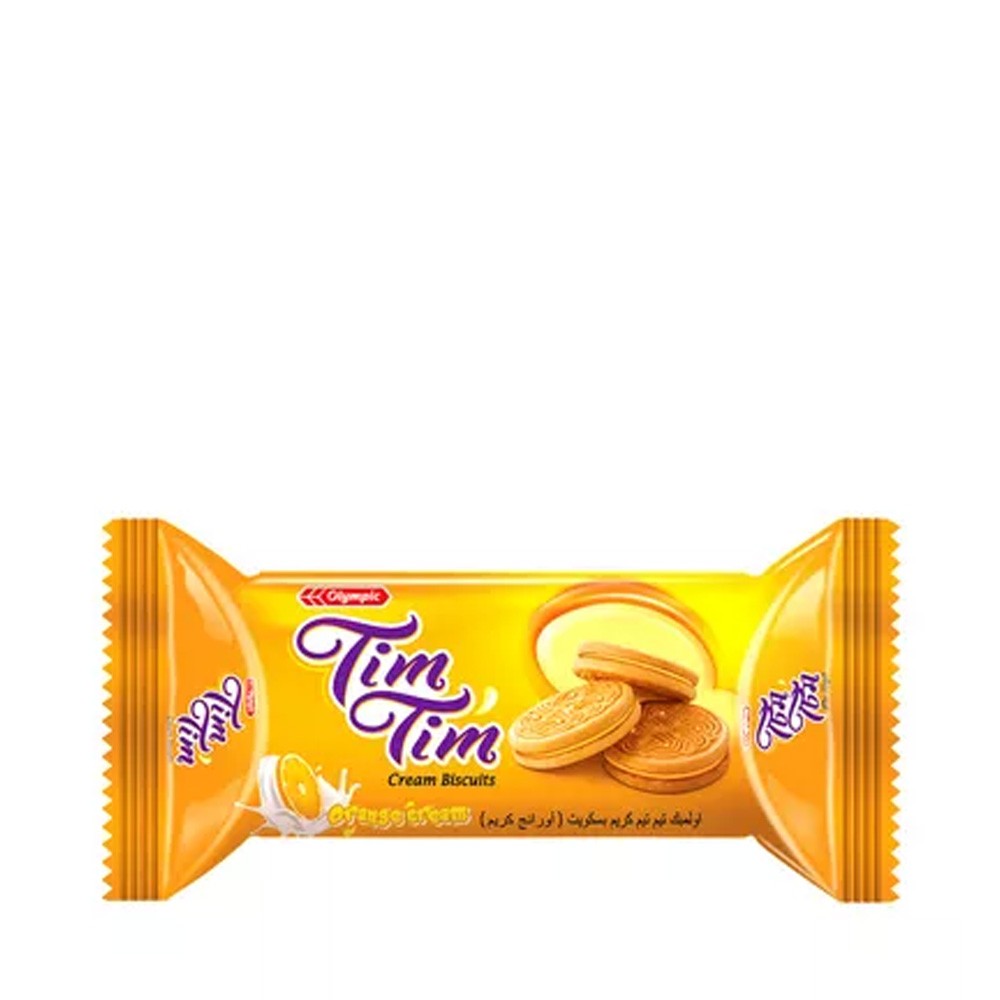 Olympic Tim Tim Orange Biscuit