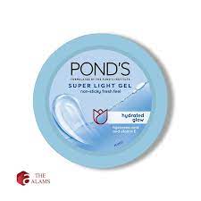 POND’S Super Light Gel 25ml Hydrated Glow With Hyaluronic Acid & Vitamin E-