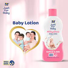 Parachute Just For Baby – Milky Glow Lotion 100ml