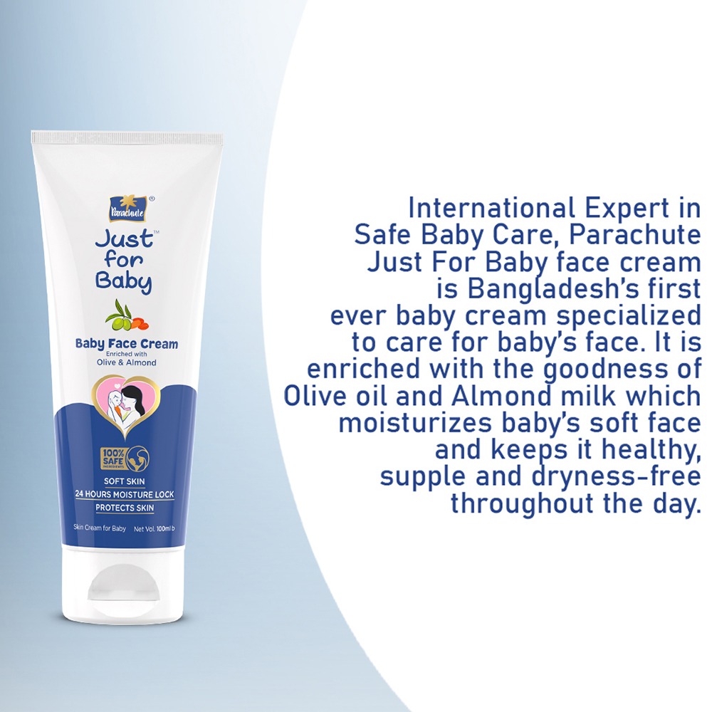 Parachute Just for Baby – Face Cream 100g-