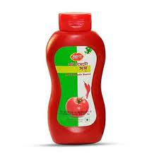 Pran Hot Tomato Sauce – 500gm Plastic Jar