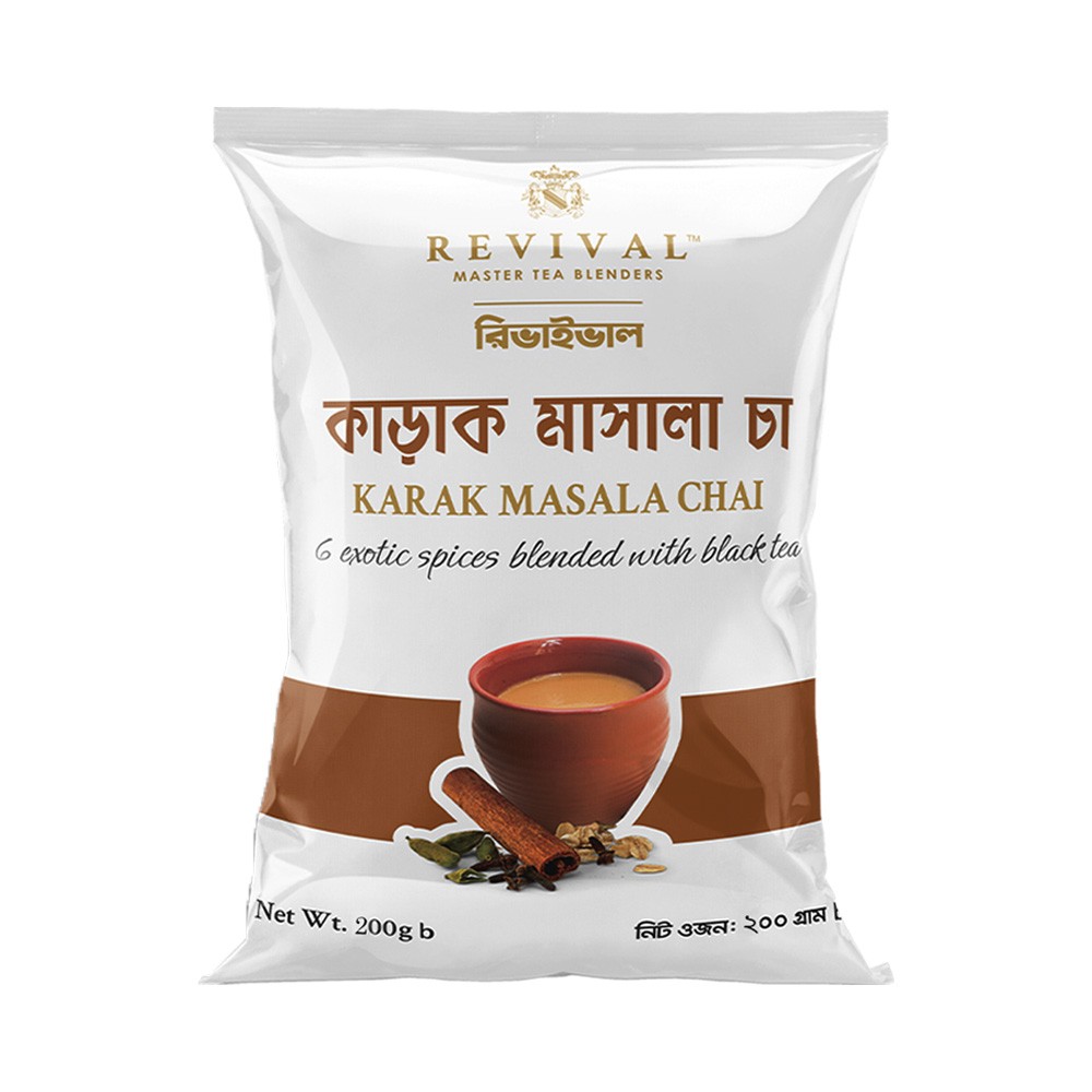 Revival Karak Masala Tea