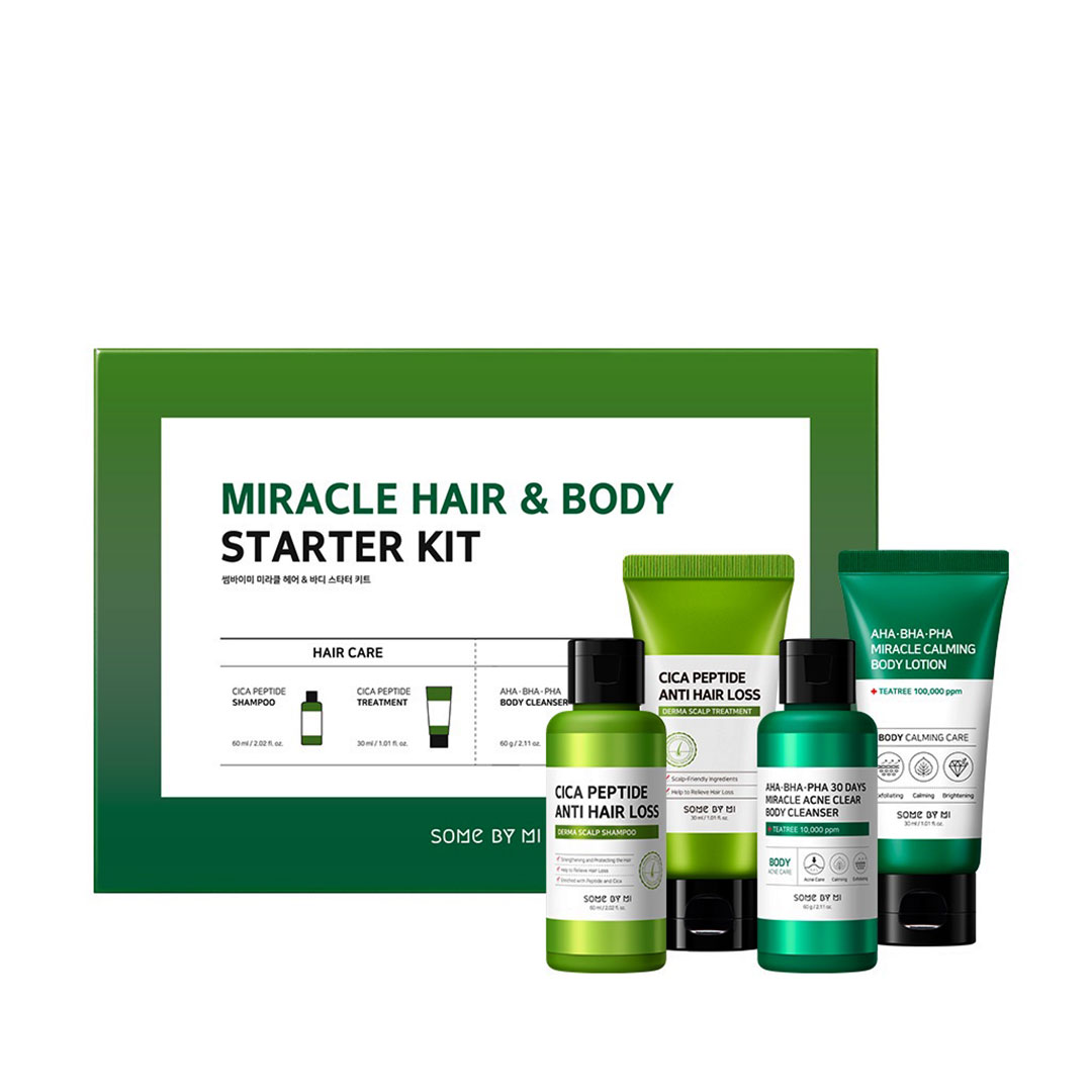 Some By Mi Miracle Hair & Body Starter Kit –