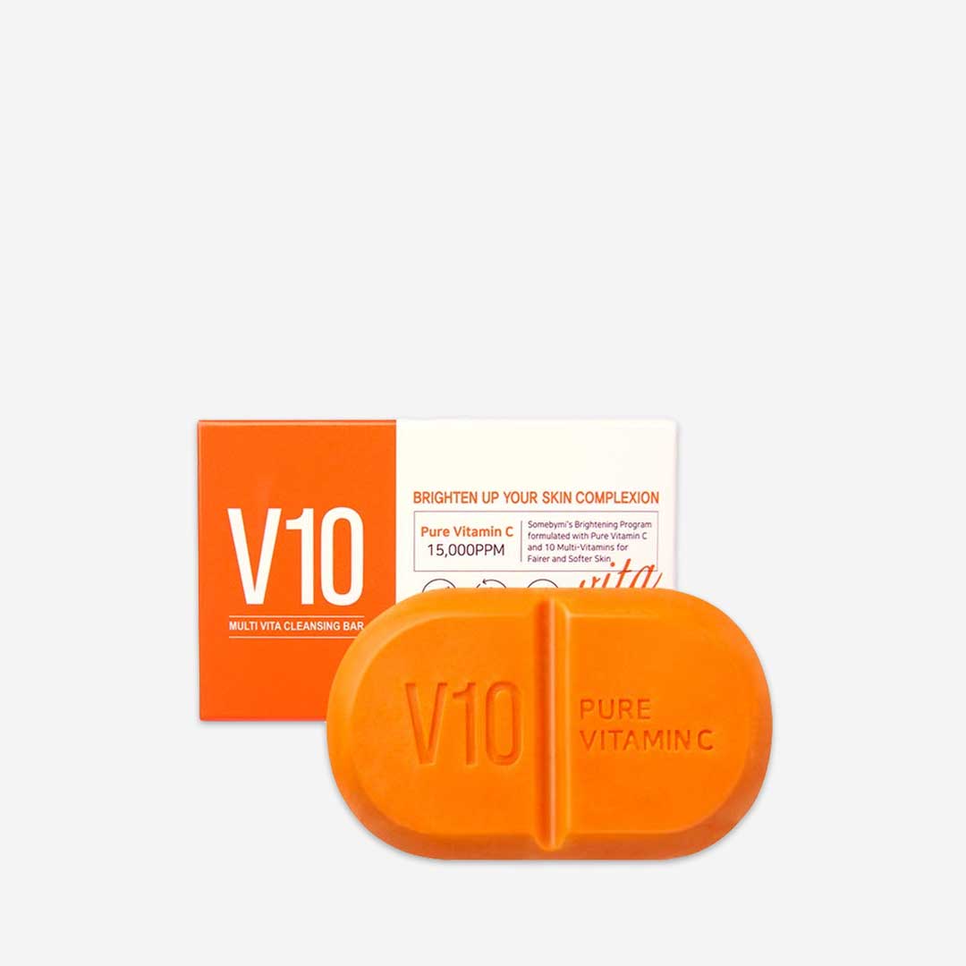 Some by mi V10 Multi Vita Cleansing Bar – 106gm