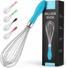 Stainless Steel Whisk (Blue)