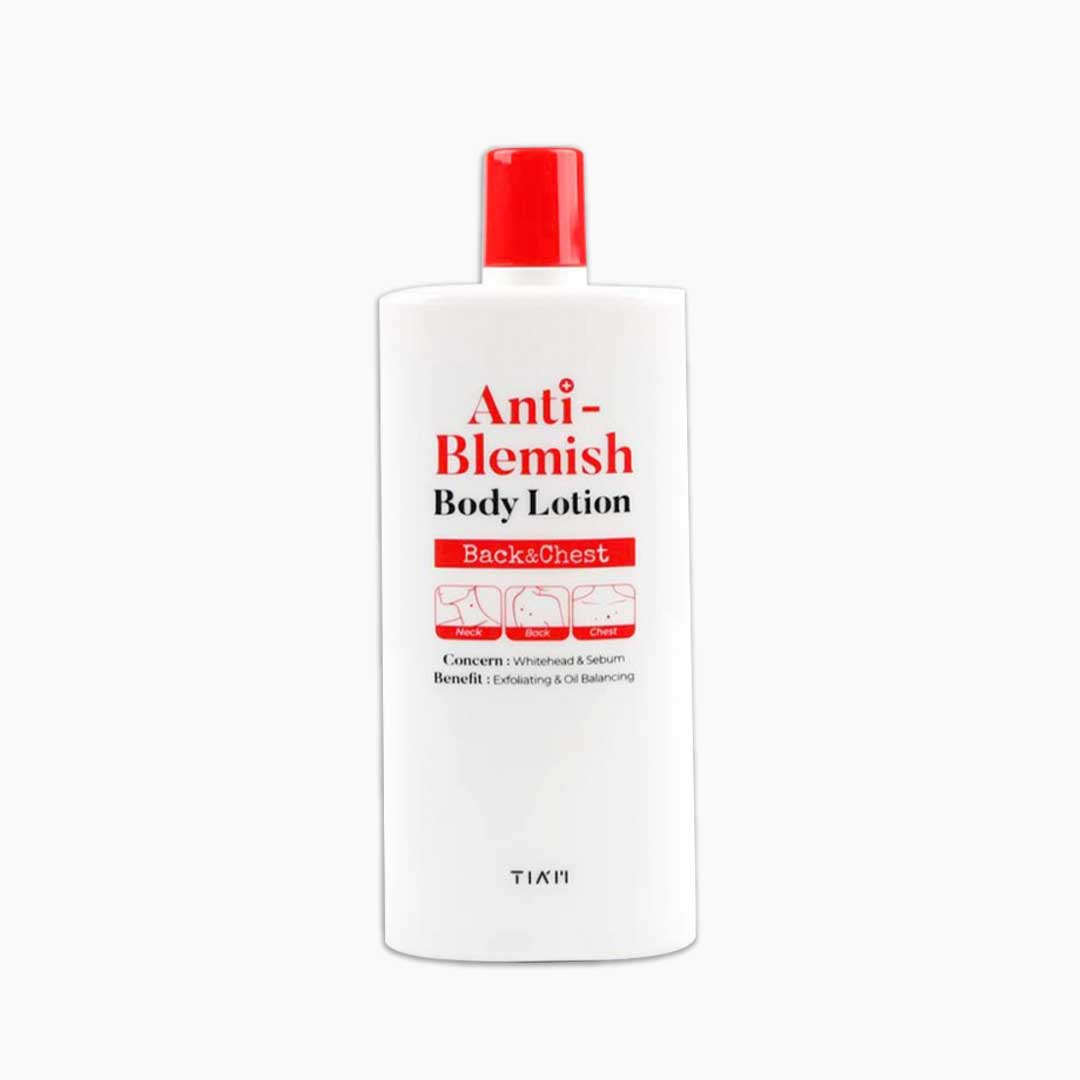 Tiam anti blemish body lotion – 200ml