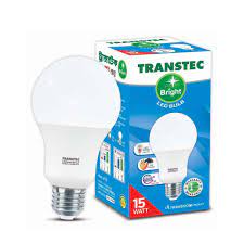 Transtec Bright WW Led Bulb (Screw) 15 Watt