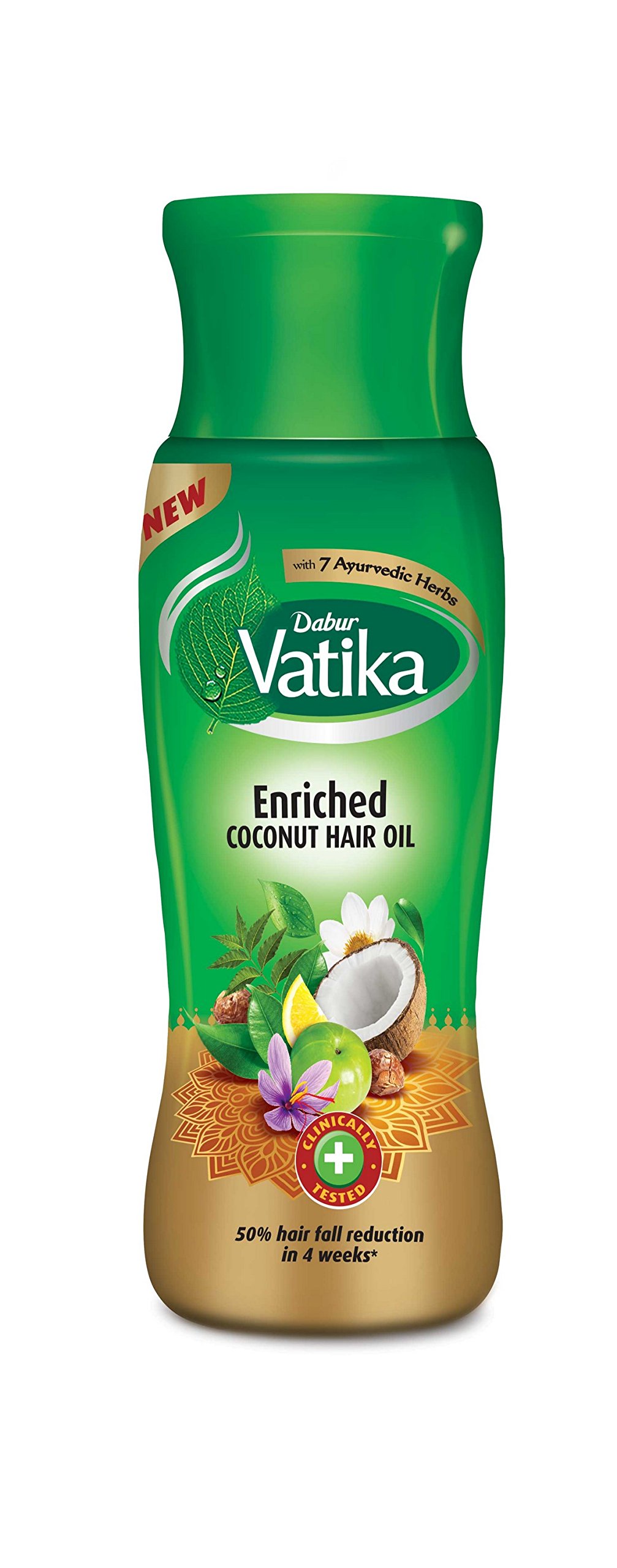 Vatika Enriched Coconut Hair Oil 300 ml