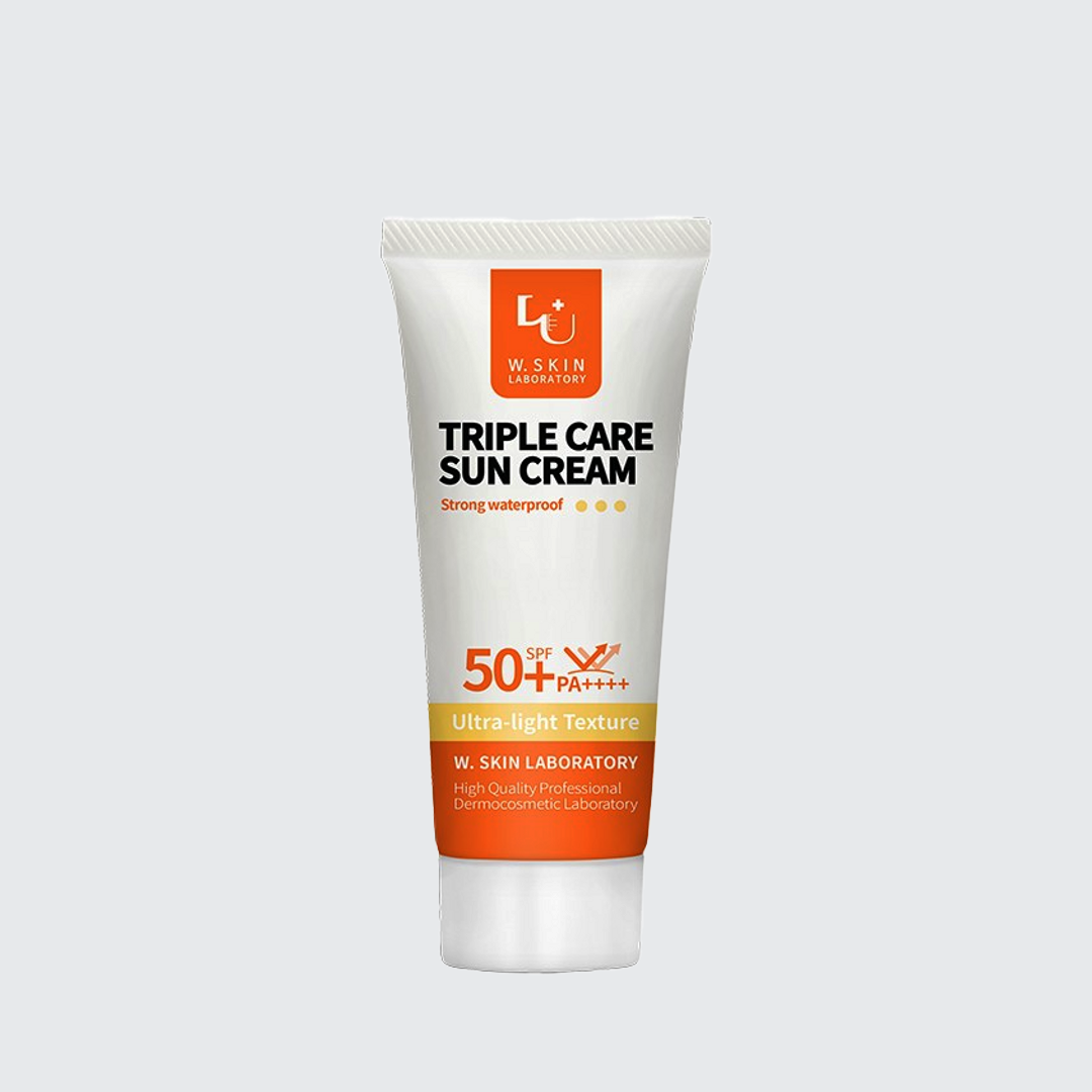 W.Skin Laboratory Triple Care Sun Cream SPF50+ PA++ – 60ml