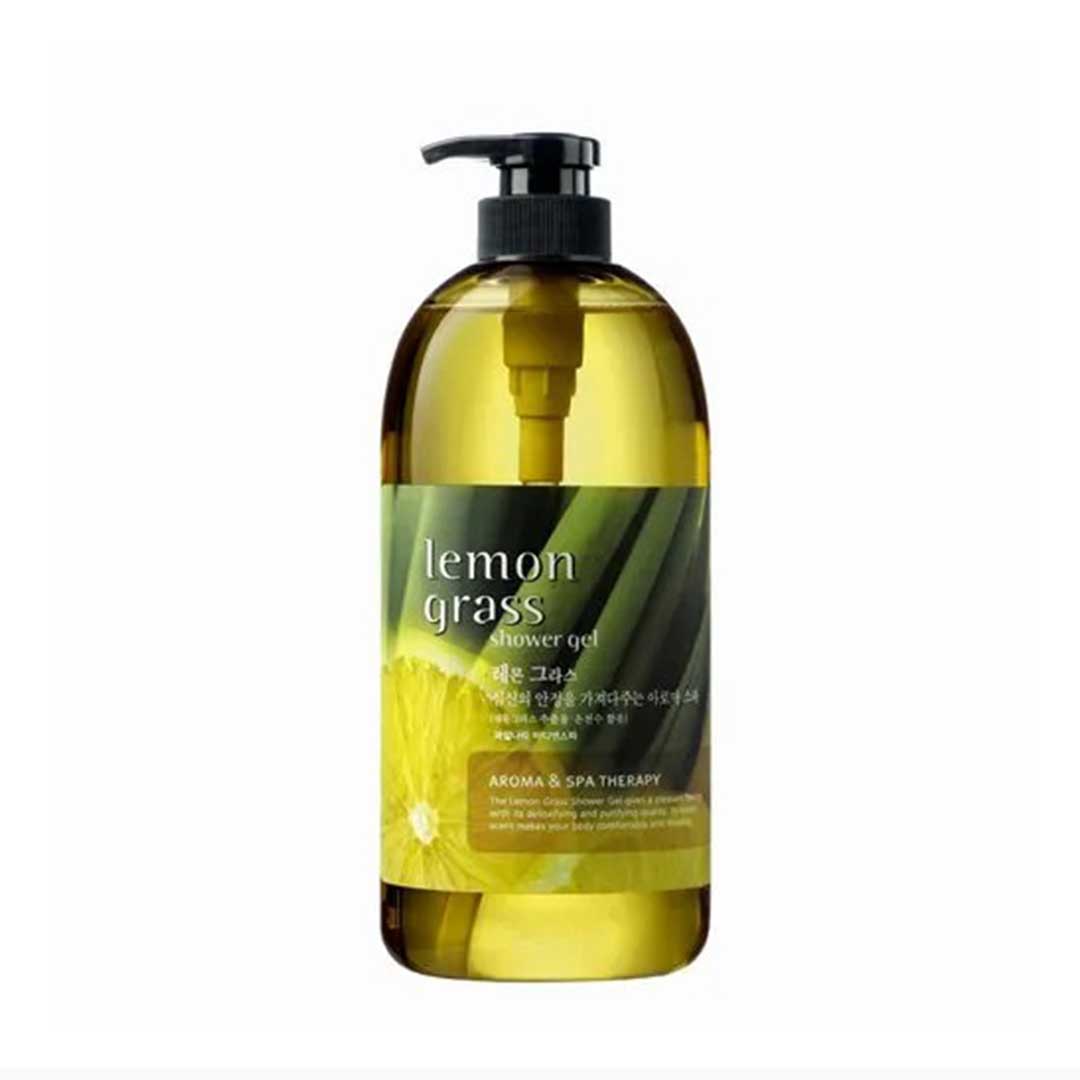 Welcos Body Phren Lemon Glass Shower Gel – 732g