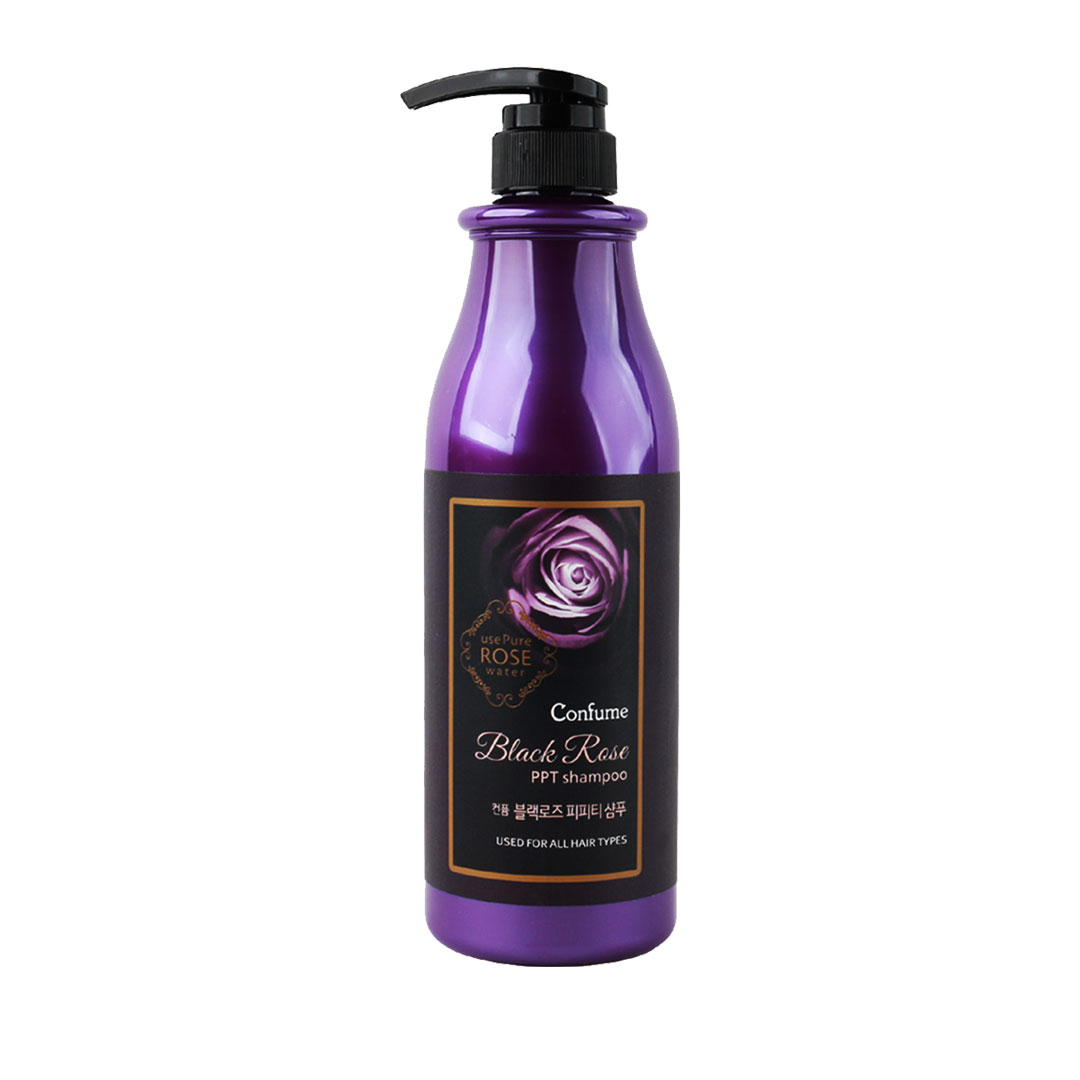 Welcos Confume Black Rose PPT Shampoo – 750g