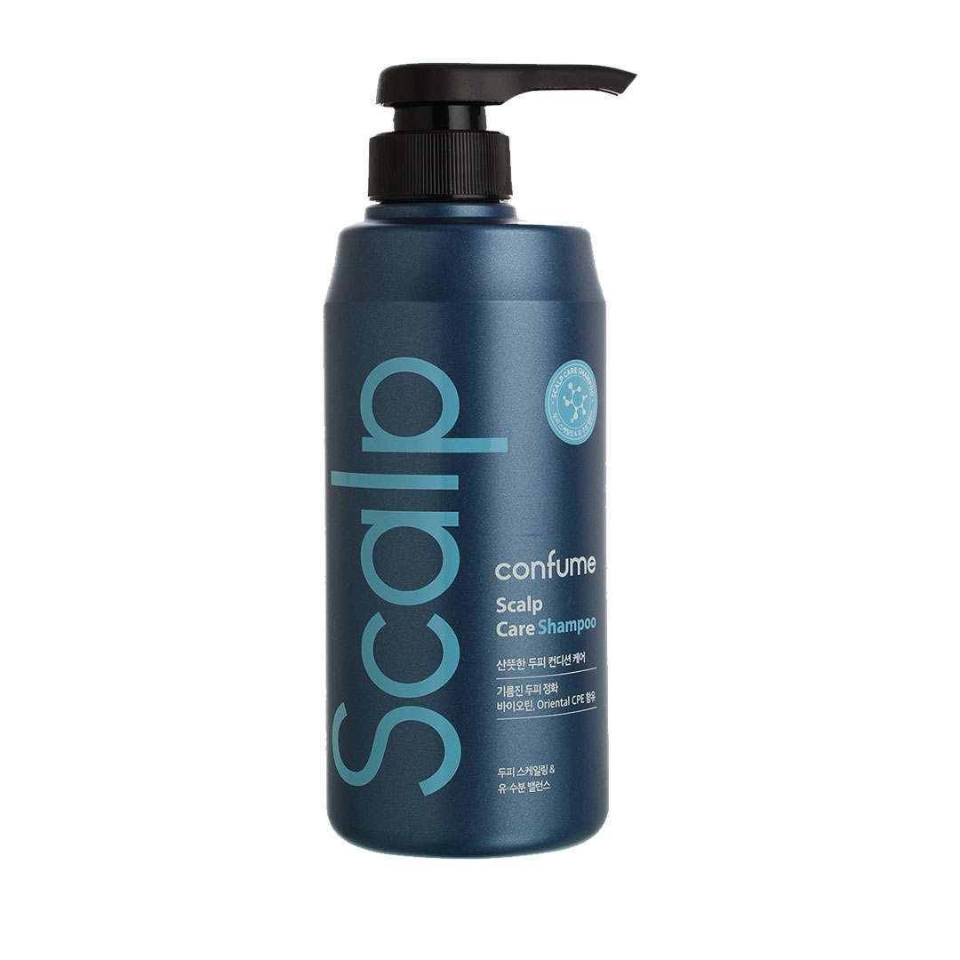 Welcos Confume Scalp Care Shampoo – 500ml