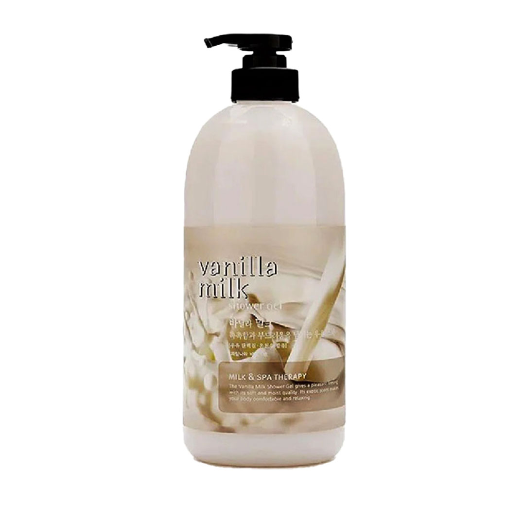 Welcos Vanilla Milk Body Wash (Shower Gel) – 732g