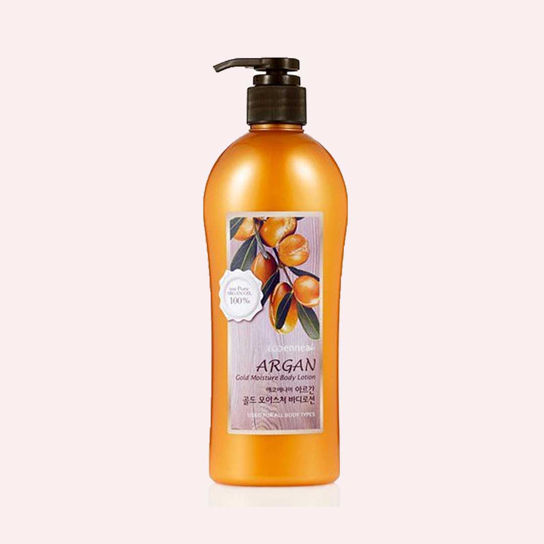 Welcos confume argan gold moisture body lotion – 500ml
