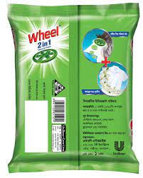 Wheel Washing Powder 2 in 1 Clean & Fresh-
