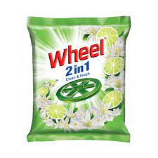 Wheel Washing Powder 2 in 1 Clean & Fresh,