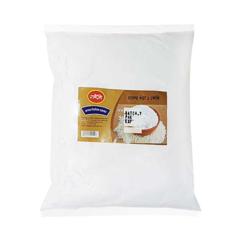 White Rice Flour (Chaler Gura) – Copy