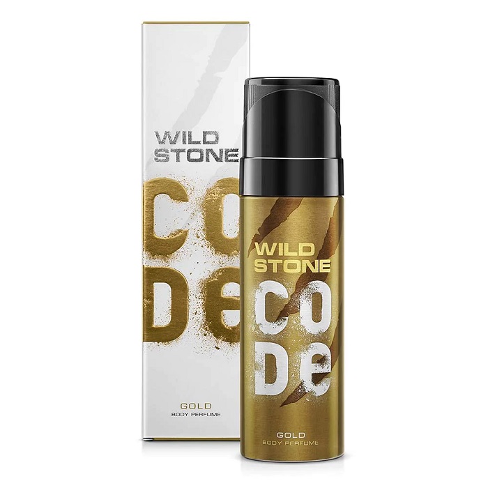 WildStone Code Gold Body Perfume For Men, (120 ml)-