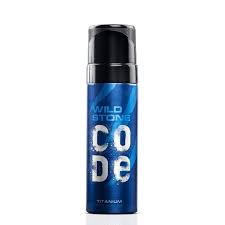 WildStone Code Titanium Body Perfume Spray for Men (120ml)