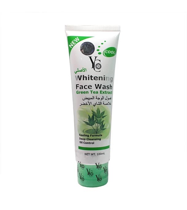 YC Aloevera Extract Whitening Face Wash 100 Ml